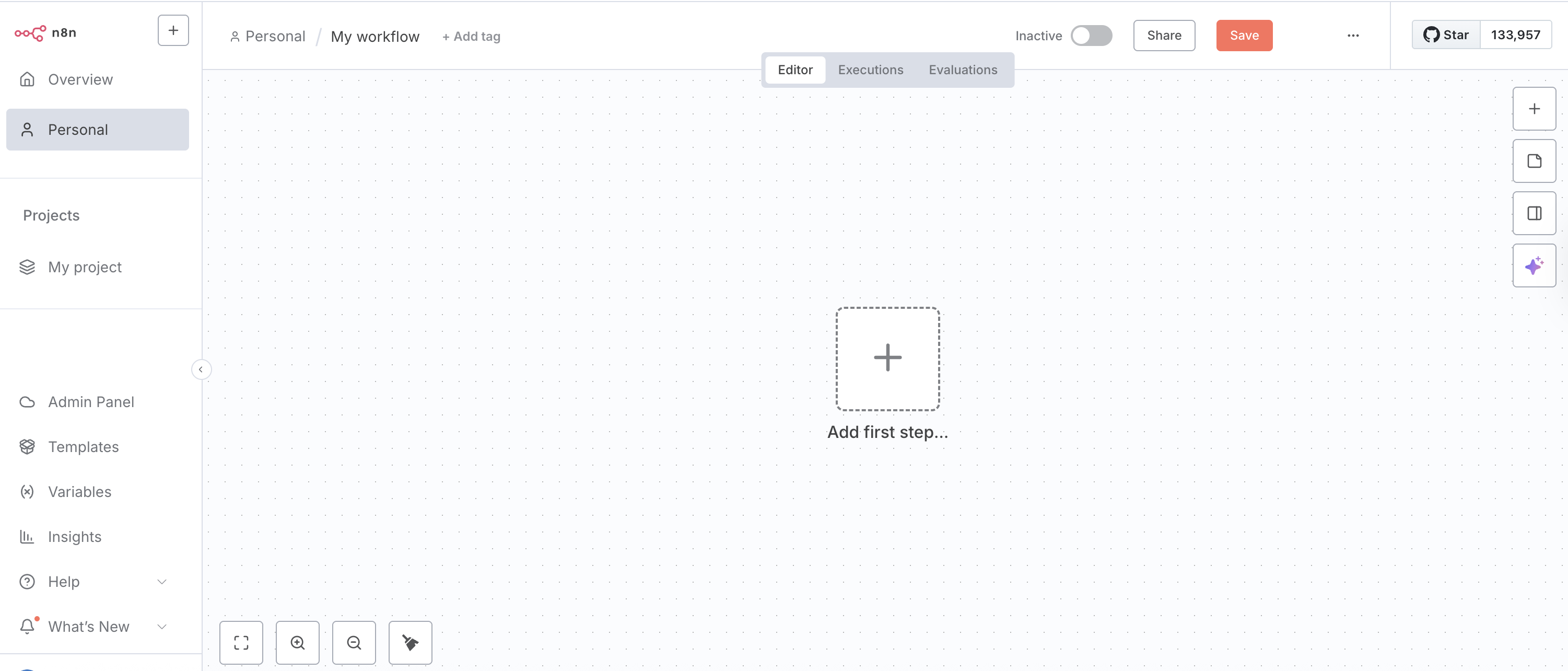 Editor UI